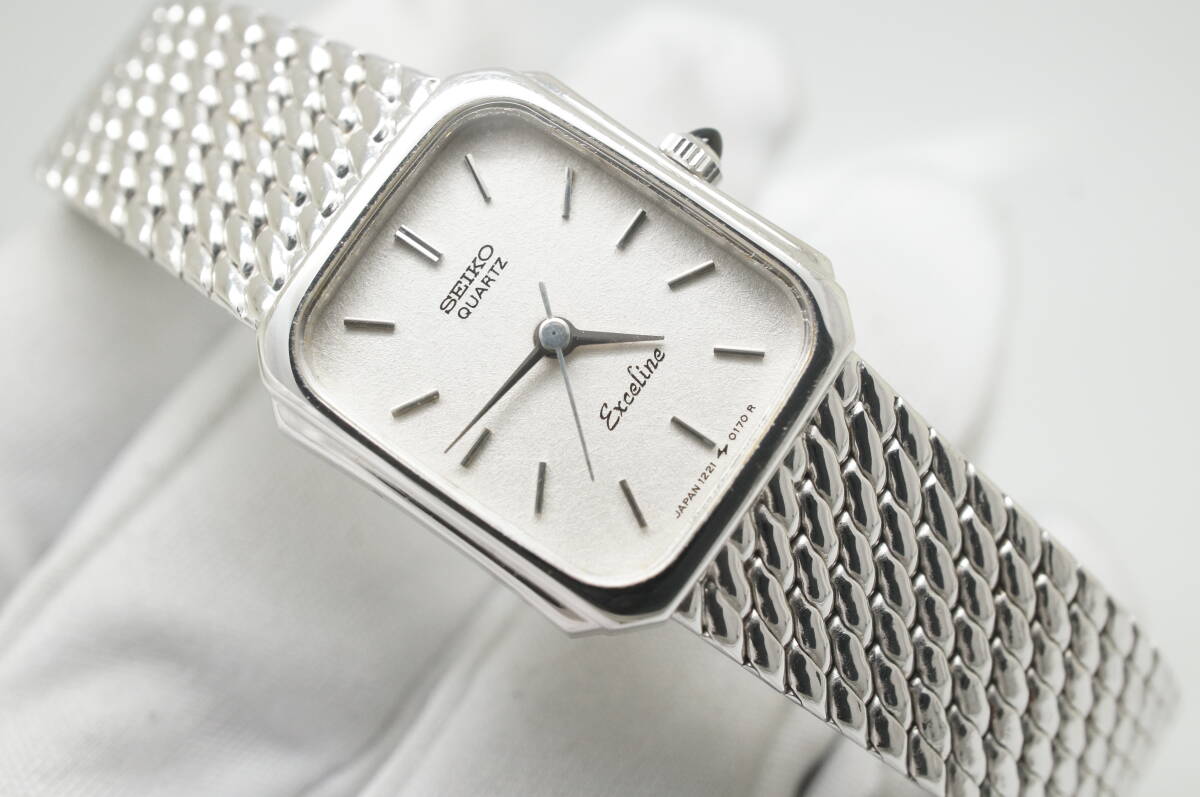 Yahoo!オークション -「seiko 1221」(エクセリーヌ) (セイコー)の落札