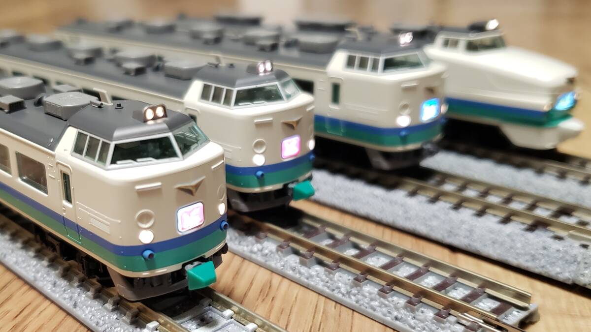 Yahoo!オークション -「485系 tomix 上沼垂」の落札相場・落札価格