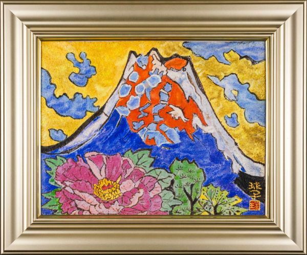 Yahoo!オークション - 高島野十郎 油絵 手描き《蝋燭》表サイン 裏サ