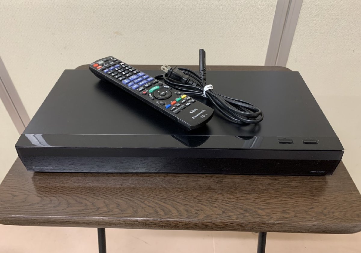 パナソニック 全自動ディーガ DMR-2X200 オークション比較 - 価格.com