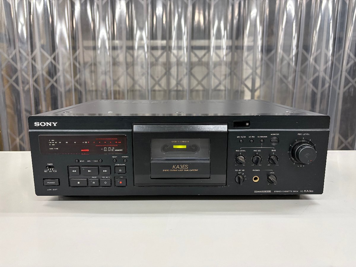 Yahoo!オークション -「sony tc-k 555」の落札相場・落札価格