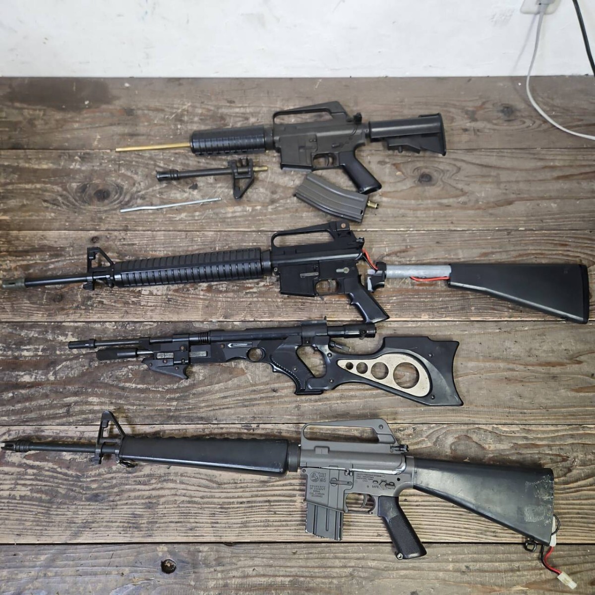2026年最新】Yahoo!オークション -マルイ m16 ジャンクの中古品・新品