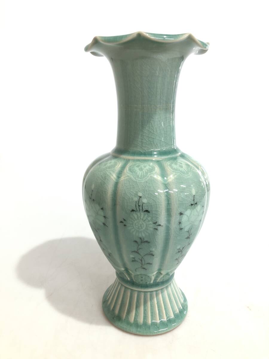 2026年最新】Yahoo!オークション -高麗青磁花瓶の中古品・新品・未使用