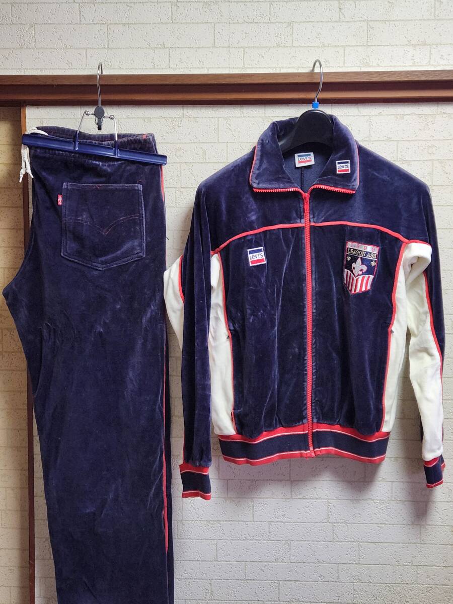 2026年最新】Yahoo!オークション -リーバイス ベロア ジャージの中古品