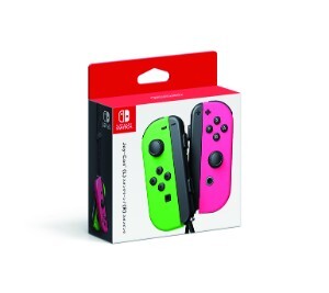 任天堂 Joy-Con L ネオングリーン/ R ネオンピンク Nintendo Switch用