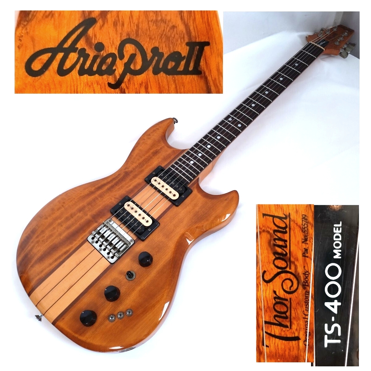 Yahoo!オークション - Aria pro 2 RS-X80 JAPAN VINTAGE 1981年製 アリ