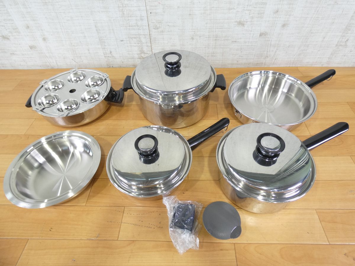 2026年最新】Yahoo!オークション -アムウェイ 片手鍋の中古品・新品