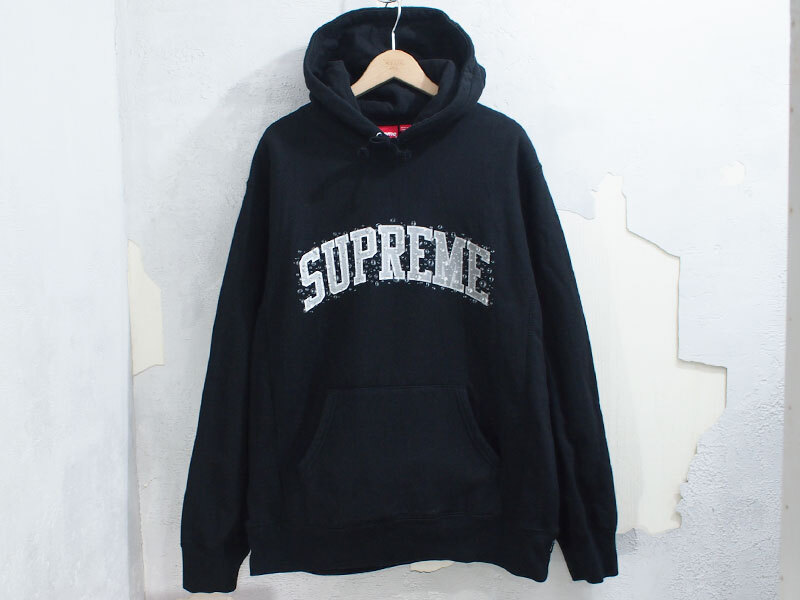 Yahoo!オークション -「supreme アーチロゴパーカー」の落札相場・落札価格