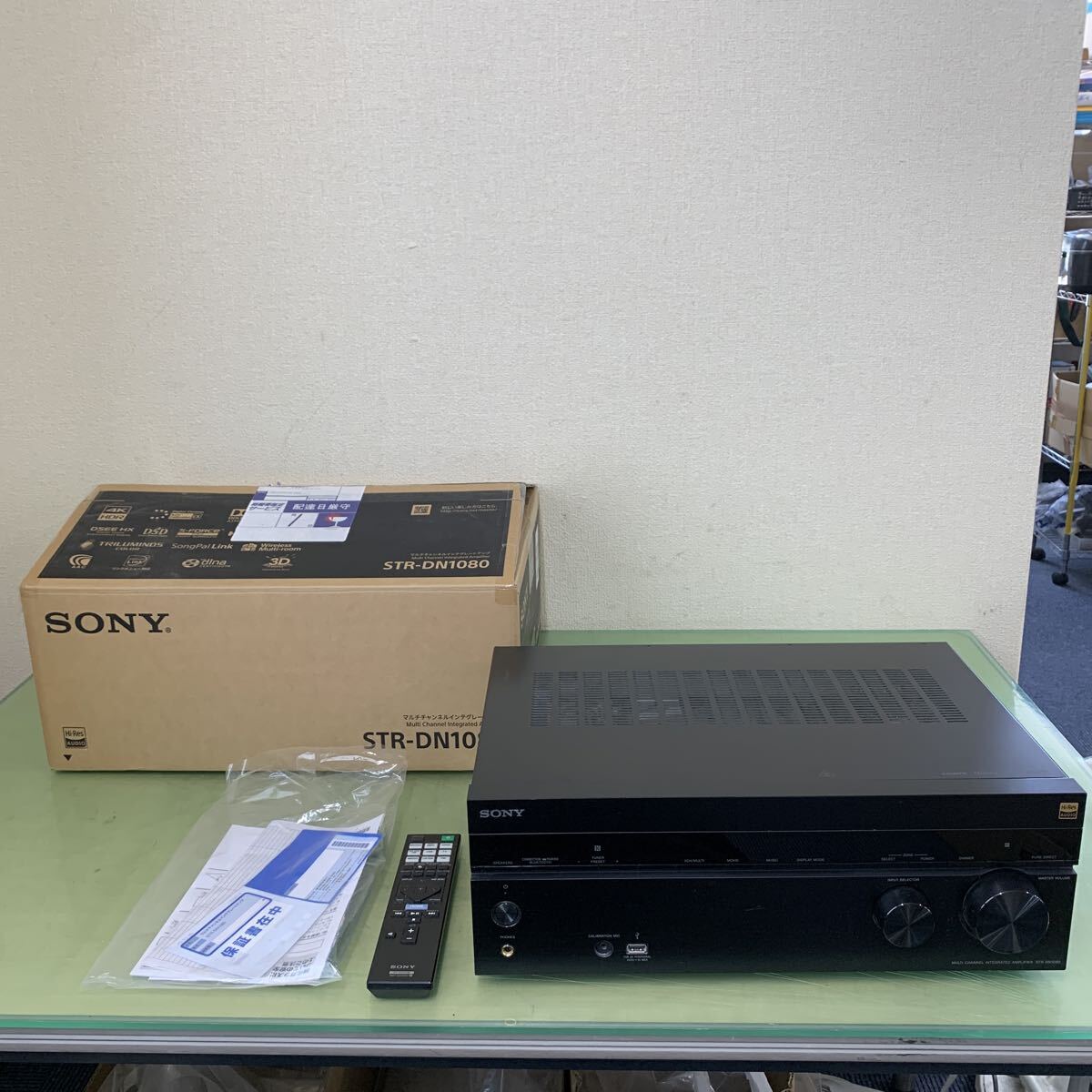 2026年最新】Yahoo!オークション -sony str dn1080(ソニー)の中古品