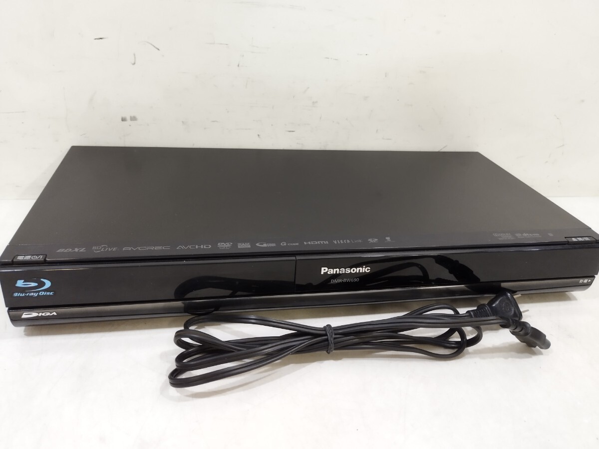 2026年最新】Yahoo!オークション -dmr-bw690(パナソニック)の中古品