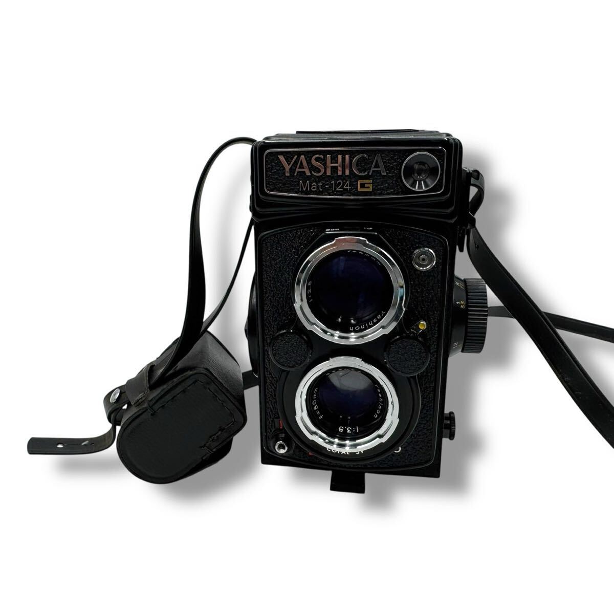 Yahoo!オークション -「yashica 二眼レフ」の落札相場・落札価格