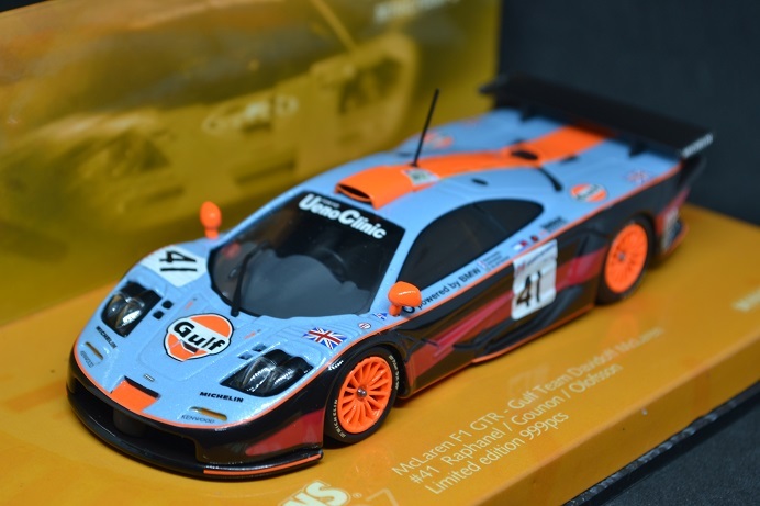 2026年最新】Yahoo!オークション -ミニチャンプス マクラーレン f1 gtr