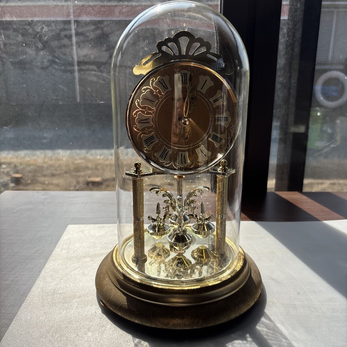 2026年最新】Yahoo!オークション -置時計 ガラスドームの中古品・新品