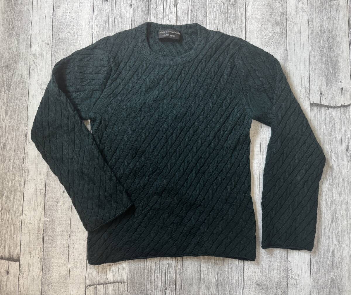 Yahoo!オークション -「comme des garcons homme plus ニット」(男性用