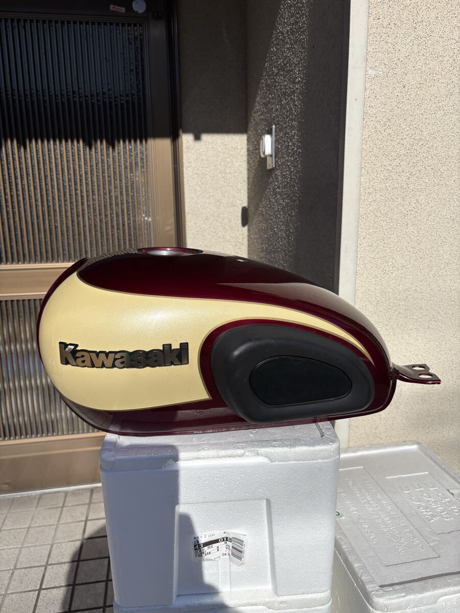 Yahoo!オークション -「w650 タンク」(カワサキ用) (タンク)の落札相場
