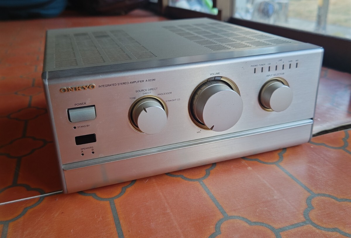 Yahoo!オークション -「onkyo a-922」の落札相場・落札価格