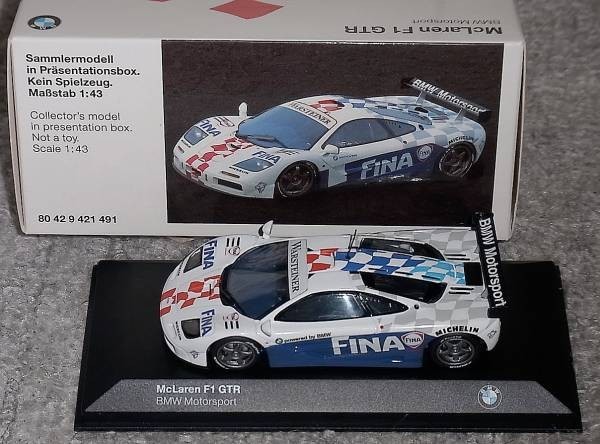 2026年最新】Yahoo!オークション -ミニチャンプス マクラーレン f1 gtr