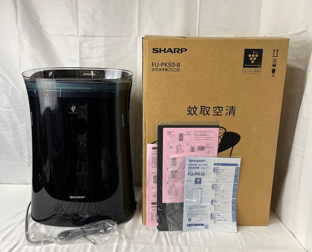 Yahoo!オークション -「空気清浄機 シャープ 蚊」の落札相場・落札価格