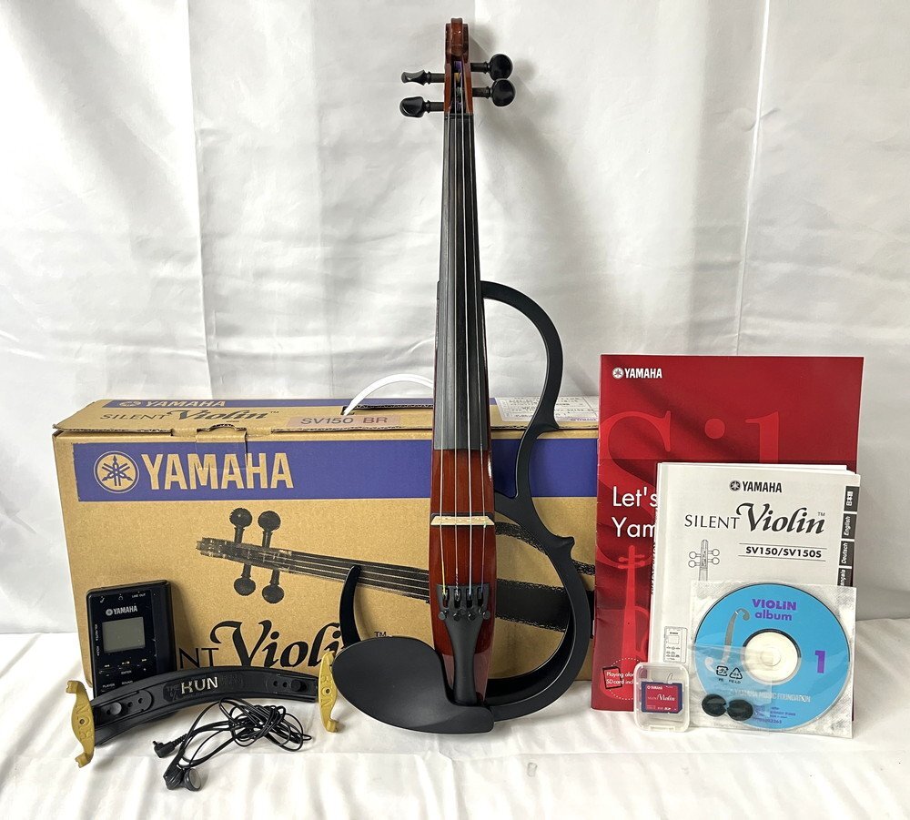Yahoo!オークション -「ヤマハ サイレントバイオリン sv-150」(弦楽器