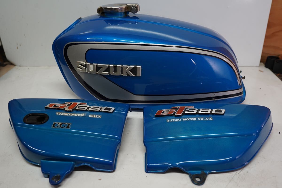 2026年最新】GT380(gt380)対応商品が勢揃い！オートバイ用タンクパーツ