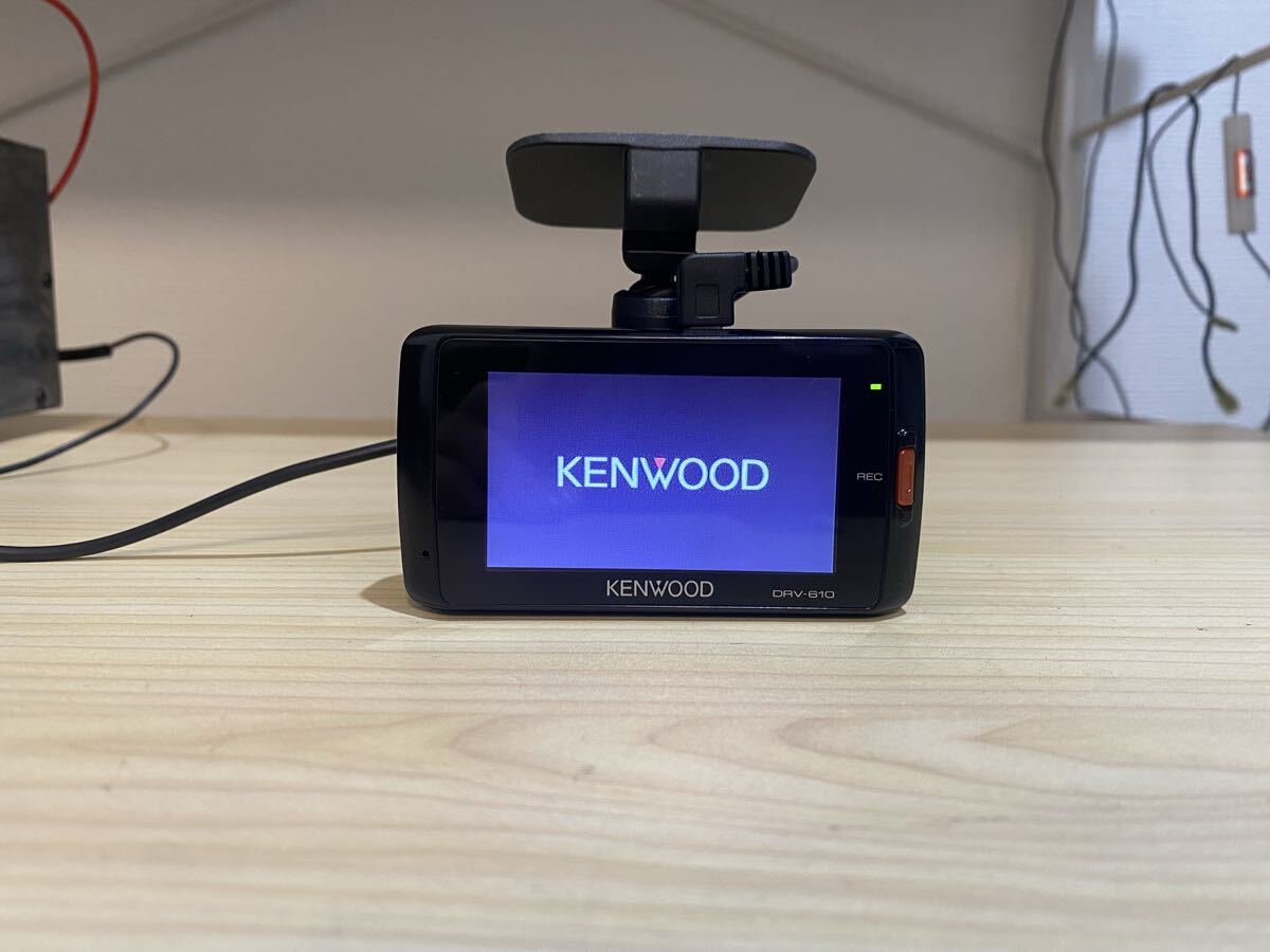 2026年最新】Yahoo!オークション -kenwood ドライブレコーダー drv610