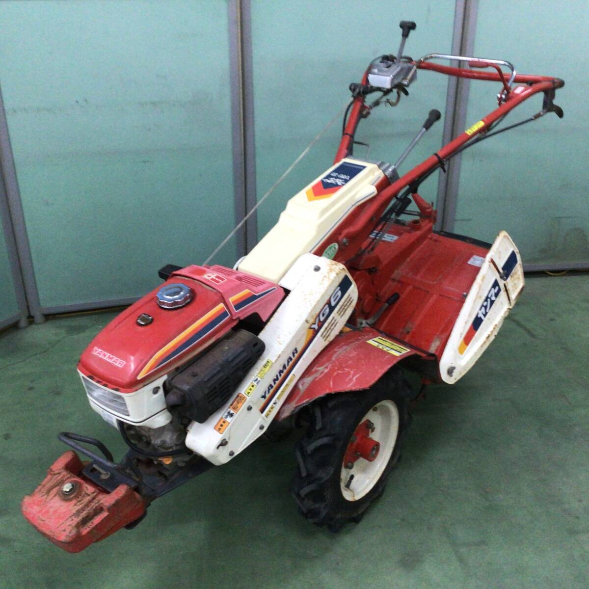 2026年最新】Yahoo!オークション -ヤンマー 耕運機 ygの中古品・新品
