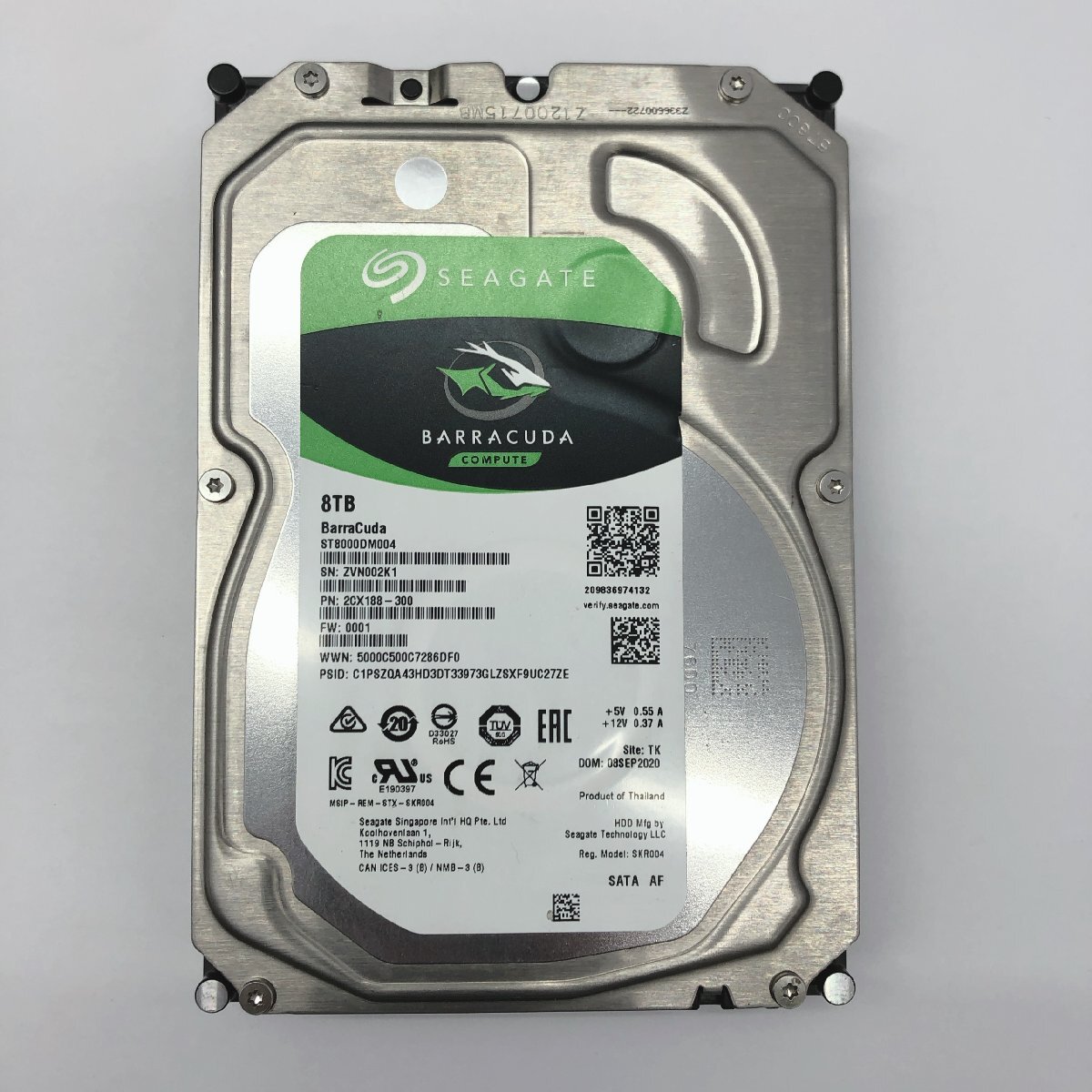SEAGATE ST8000DM004 [8TB SATA600 5400] オークション比較 - 価格.com