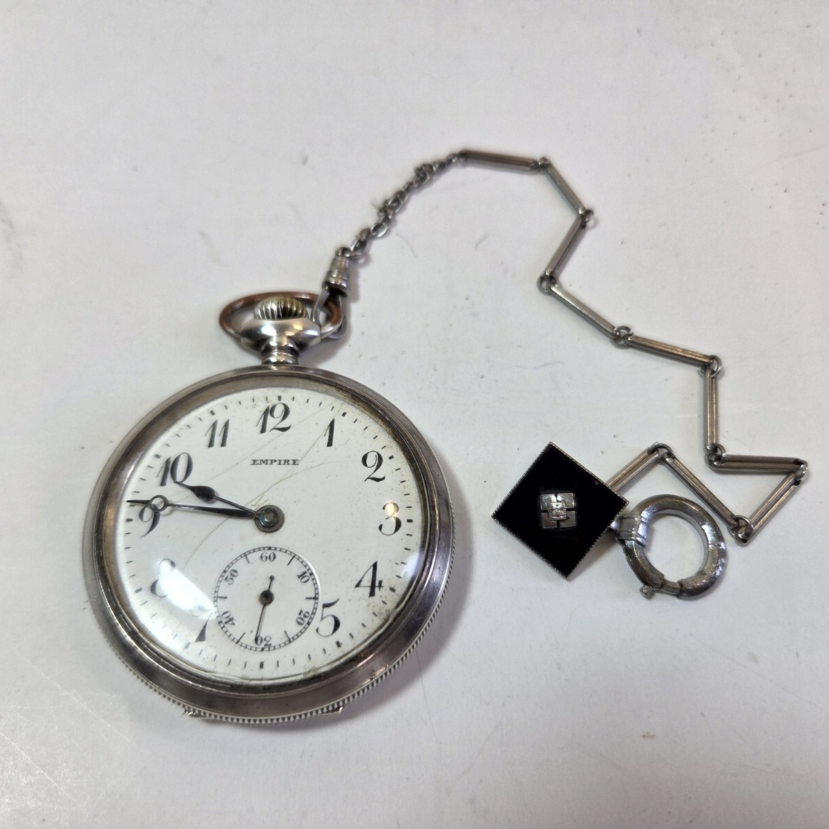 2026年最新】Yahoo!オークション -empire 懐中時計の中古品・新品・未