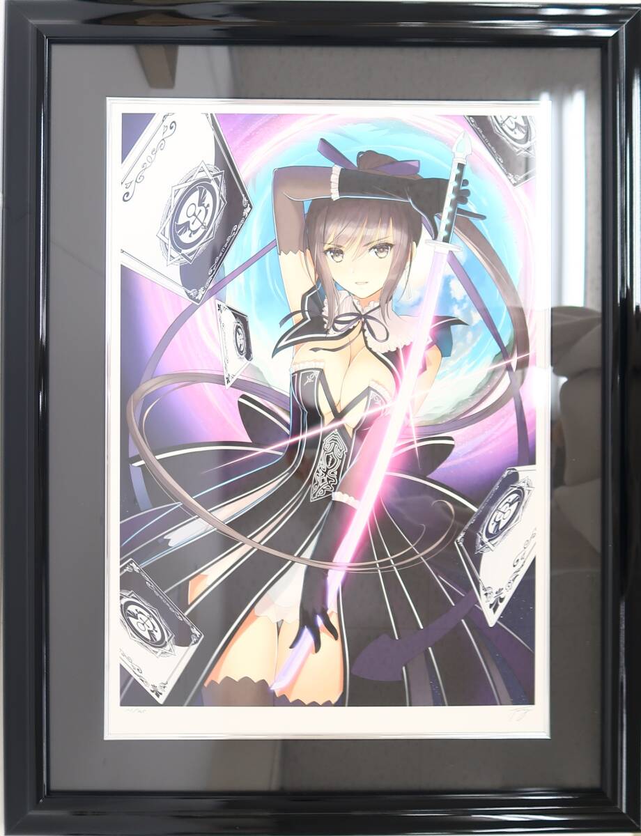 Yahoo!オークション - Hg022/【同梱不可】アールビバン 版画 Hiten 「M