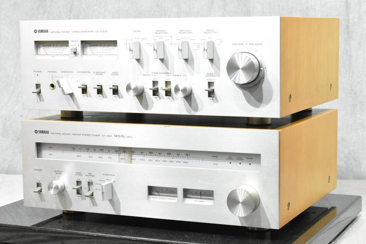 Yahoo!オークション -「yamaha ca-1000iii」の落札相場・落札価格