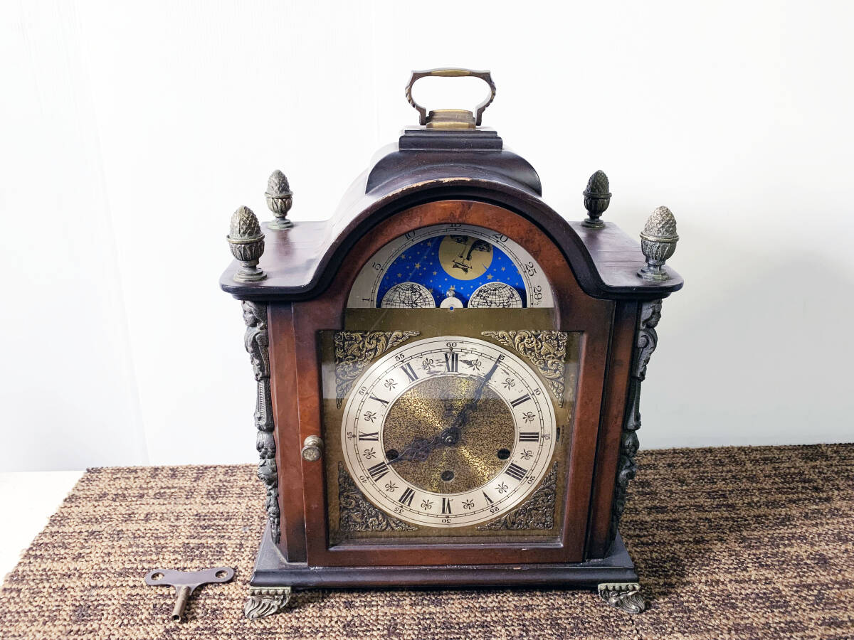 2026年最新】Yahoo!オークション -ムーンフェイズ(置時計)の中古品