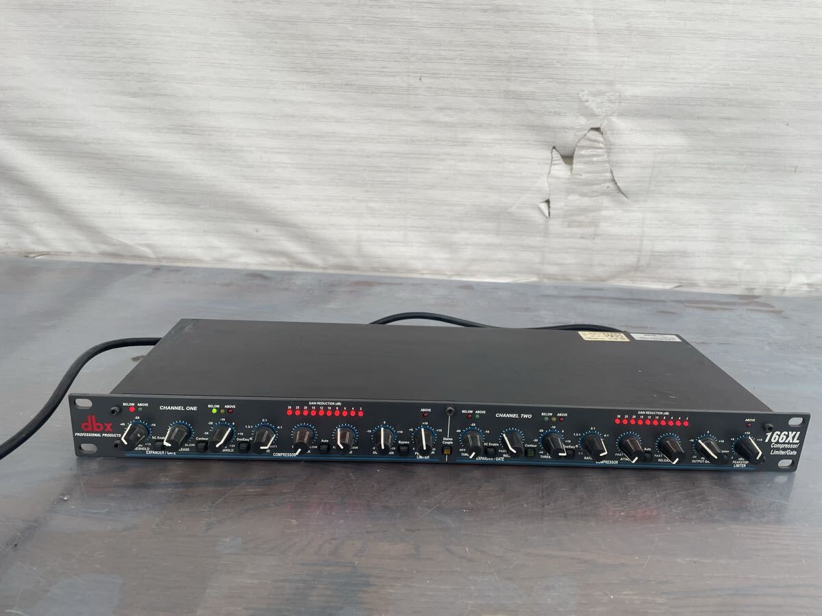 Yahoo!オークション -「dbx 166」(コンプレッサー) (レコーディング