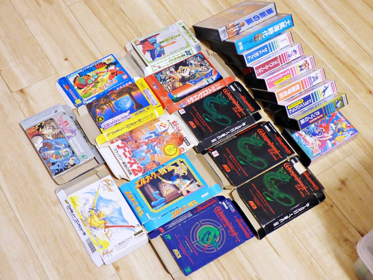 Yahoo!オークション -「箱のみ」(ファミコン) (テレビゲーム)の落札