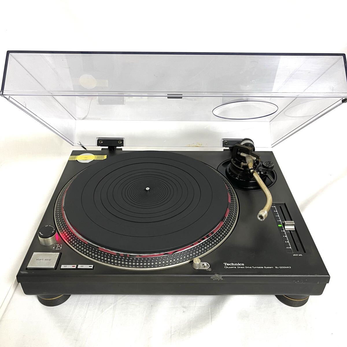Yahoo!オークション -「technics sl-1200mk3」の落札相場・落札価格