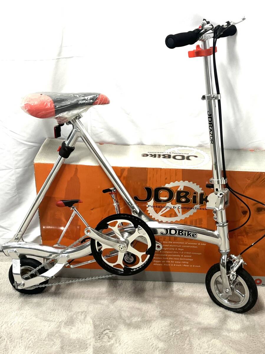 Yahoo!オークション - 絶版 希少 新車 JD RAZOR JD Bike 折り畳み式 折