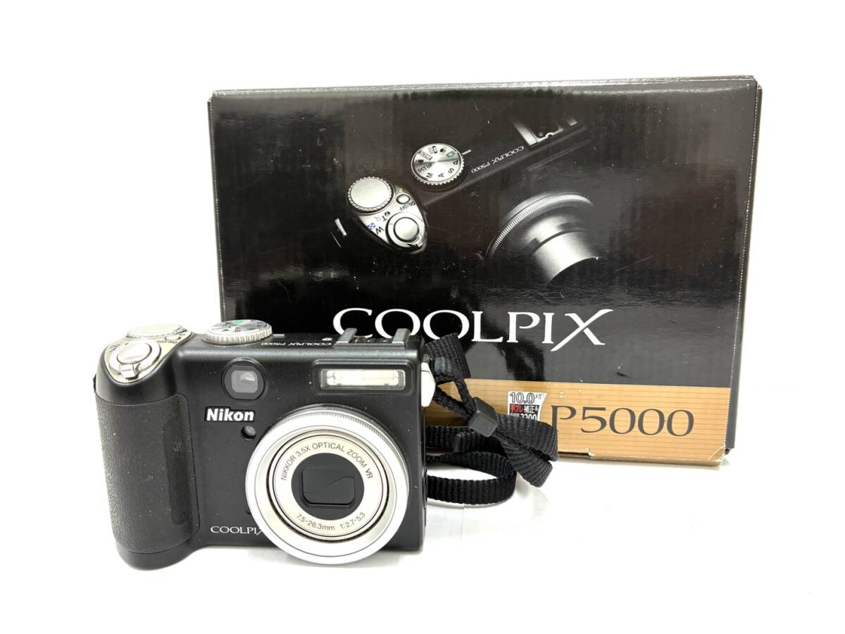 Yahoo!オークション -「nikon coolpix p5000」の落札相場・落札価格