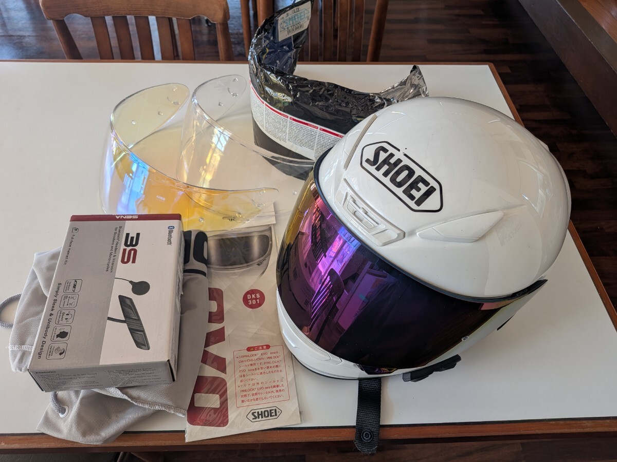 2026年最新】Yahoo!オークション -ショウエイz7の中古品・新品・未使用