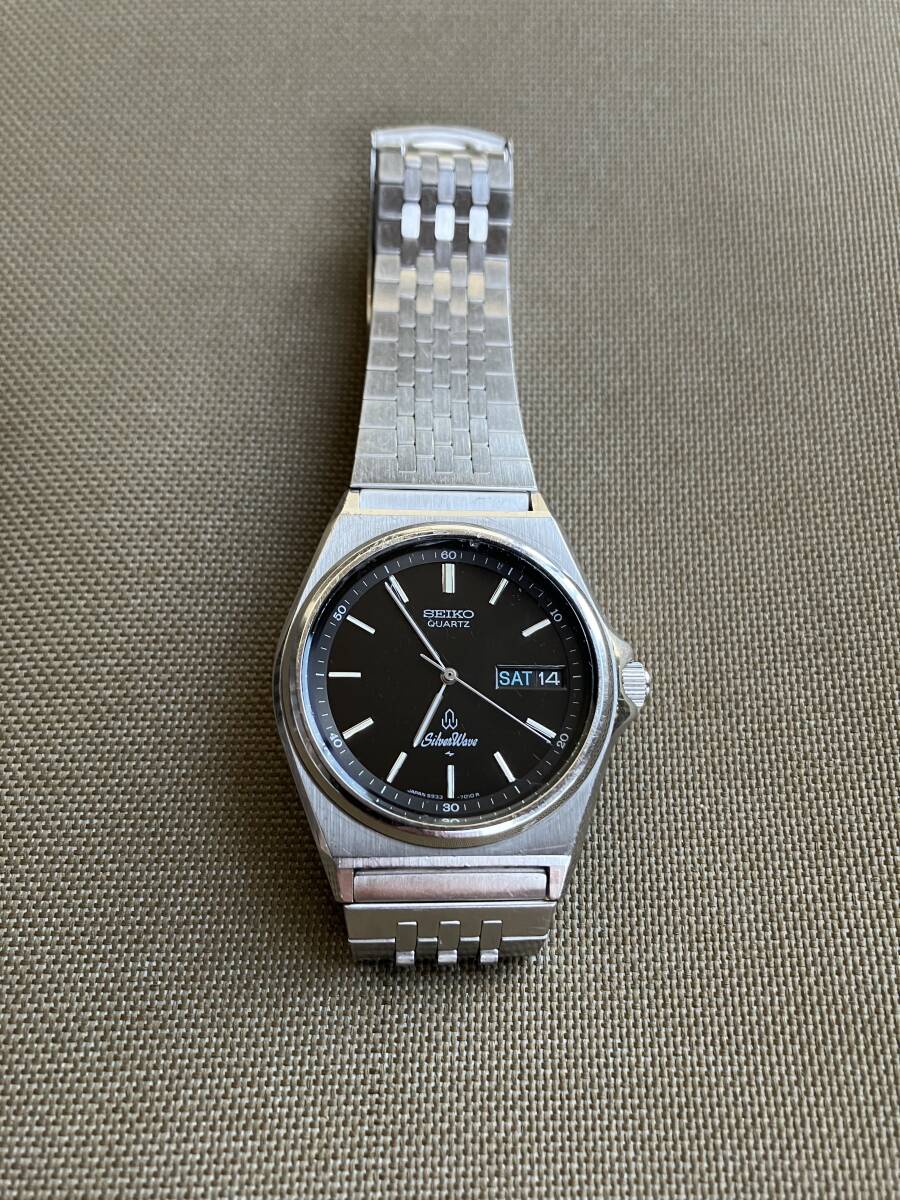 Yahoo!オークション -「(seiko セイコー) (シルバーウェーブ wave