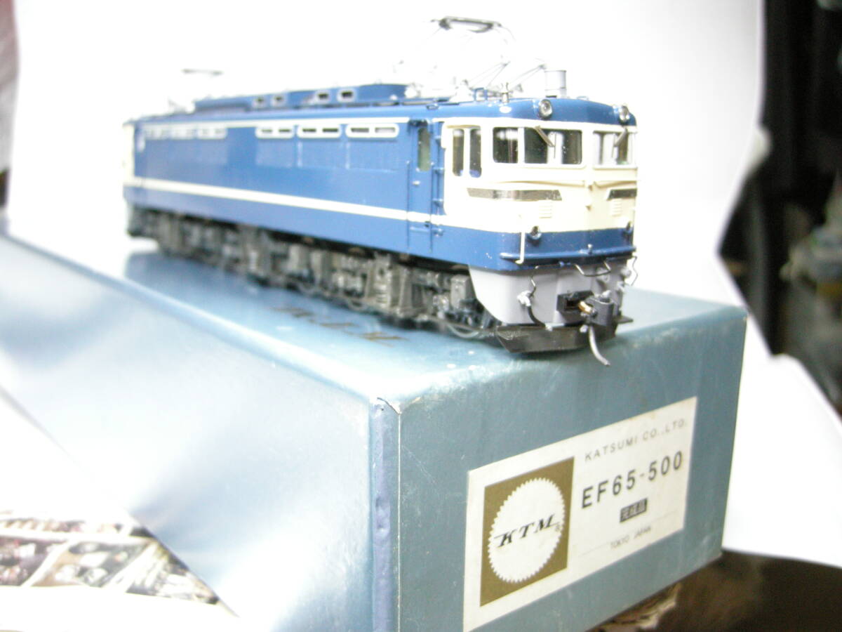 Yahoo!オークション -「ef65 500 カツミ」(HOゲージ) (鉄道模型)の落札