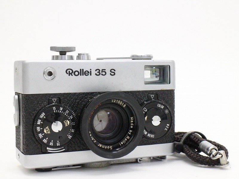 Yahoo!オークション -「rollei35s」の落札相場・落札価格