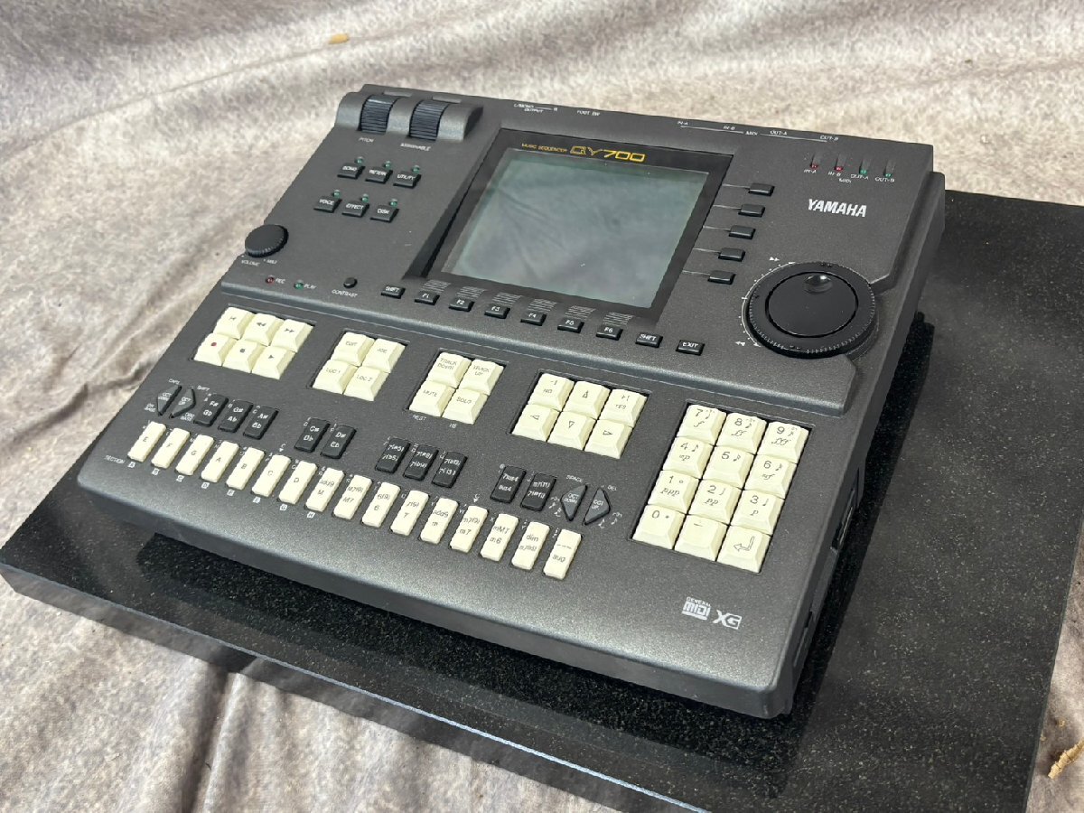 Yahoo!オークション -「yamaha qy700」の落札相場・落札価格