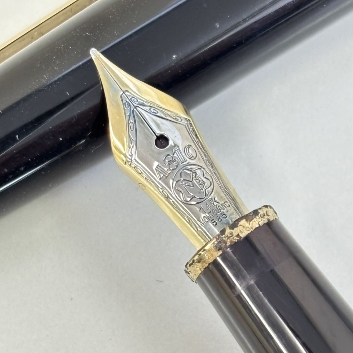2026年最新】Yahoo!オークション -モンブラン 万年筆 14kの中古品