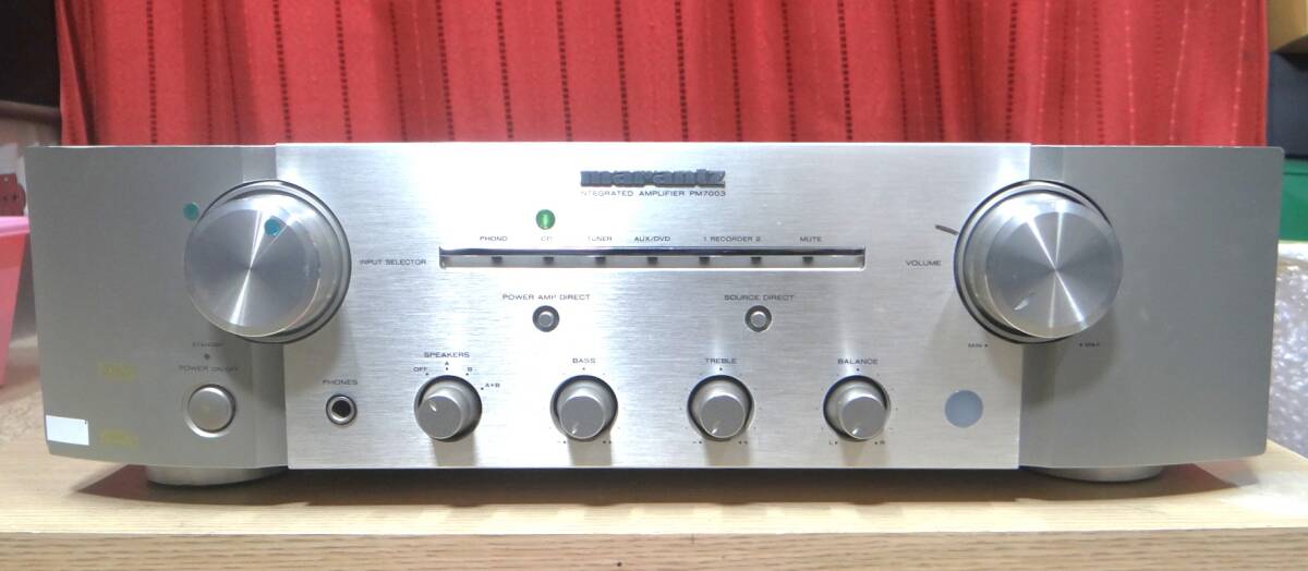 Yahoo!オークション -「marantz pm7003」(アンプ) (オーディオ機器)の