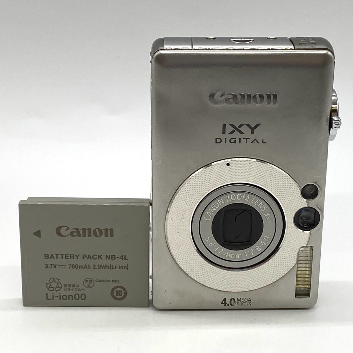 Yahoo!オークション -「canon ixy digital 50」の落札相場・落札価格