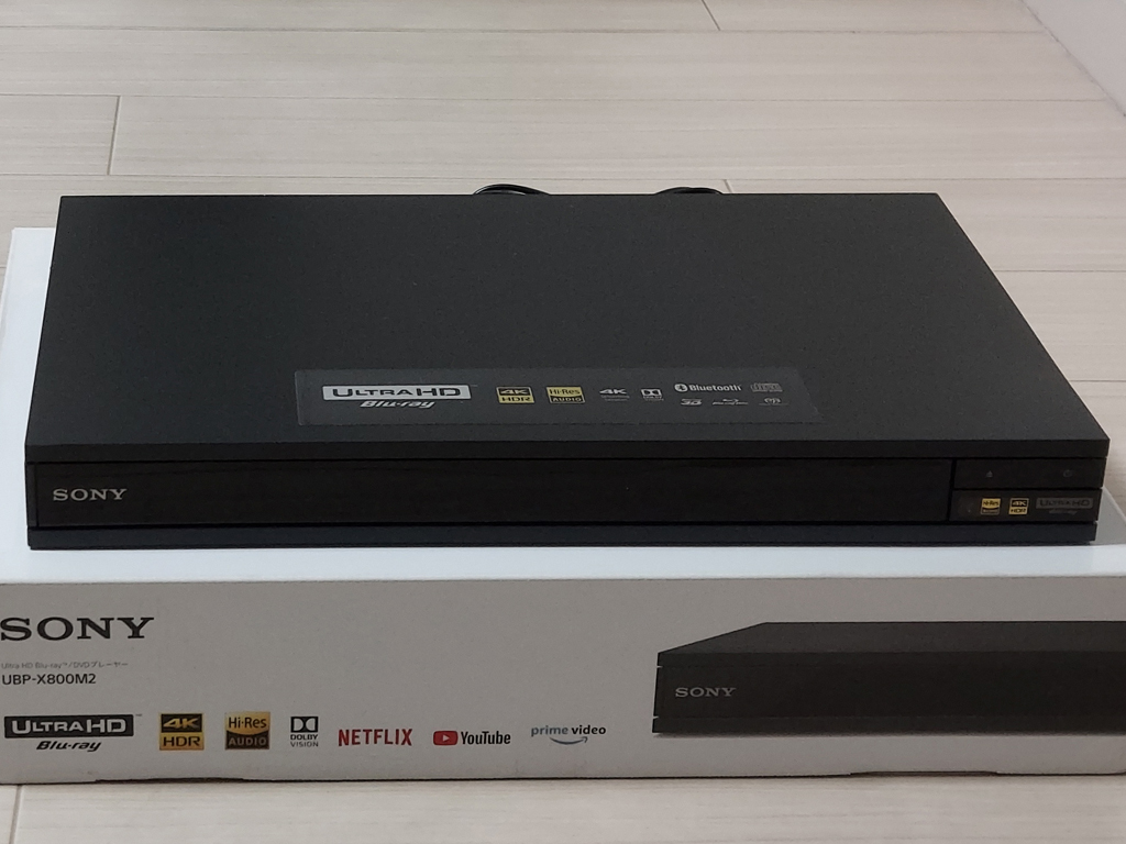 2026年最新】Yahoo!オークション -sony ubp-x800の中古品・新品・未
