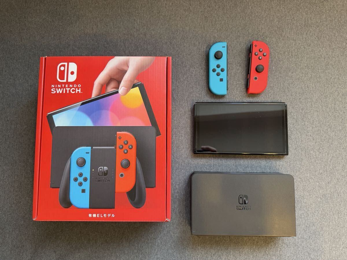 Yahoo!オークション -「nintendo switch ネオンブルー ネオンレッド