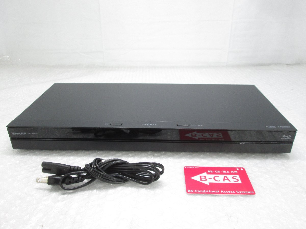 シャープ AQUOSブルーレイ 2B-C05BW1 オークション比較 - 価格.com