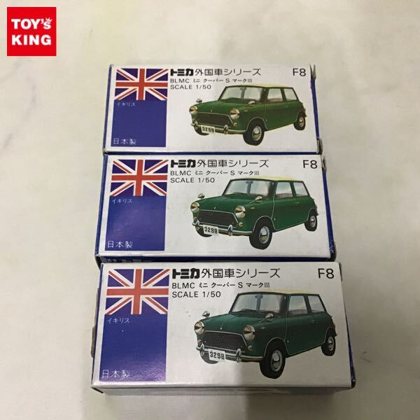 Yahoo!オークション -「トミカ ミニクーパー リプトン」の落札相場