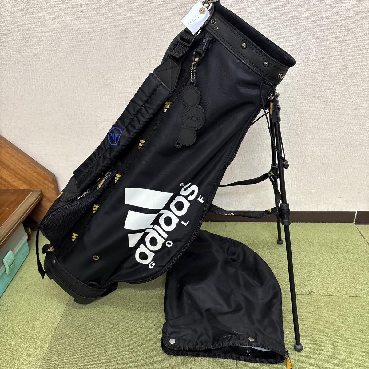 2026年最新】Yahoo!オークション - adidas(キャディバッグ 用具)の中古
