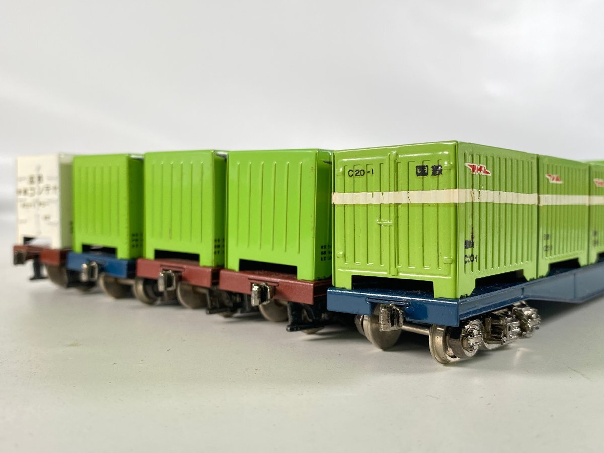 Yahoo!オークション -「エンドウ」(貨物列車) (HOゲージ)の落札相場